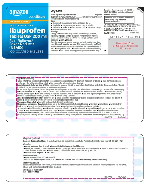 AMAZON BASIC CARE IBUPROFEN 포장