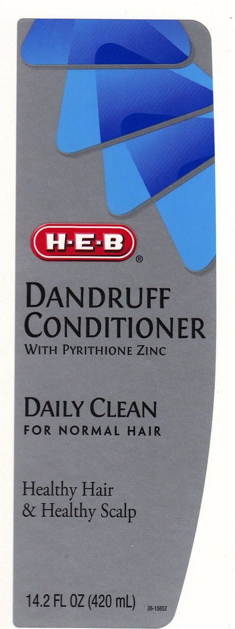 DANDRUFF CONDITIONER DAILY CLEAN FOR NORMAL HAIR 포장