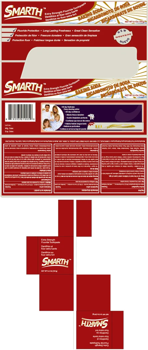 Smarth Extra Strength Baking Soda 포장