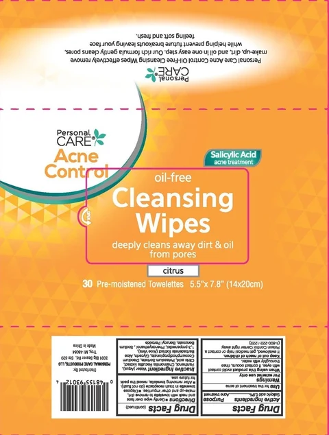 Acne Control oil-free Cleansing packaging