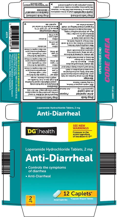 dg health anti diarrheal packaging