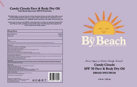 By the Beach Suncare packaging