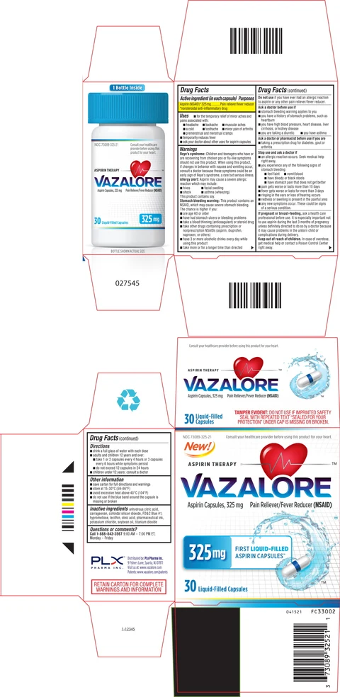 325 mg Carton