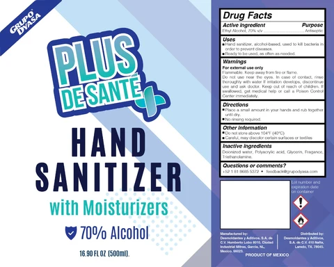 Hand Sanitizer 포장