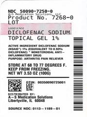 good sense arthritis pain packaging