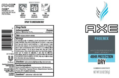 Axe 포장