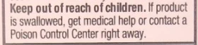 Keep out of reach of children