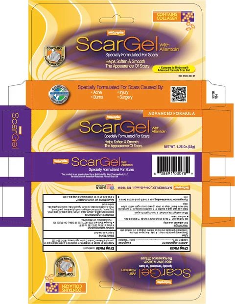 Scar Gel Advanced Formula 포장