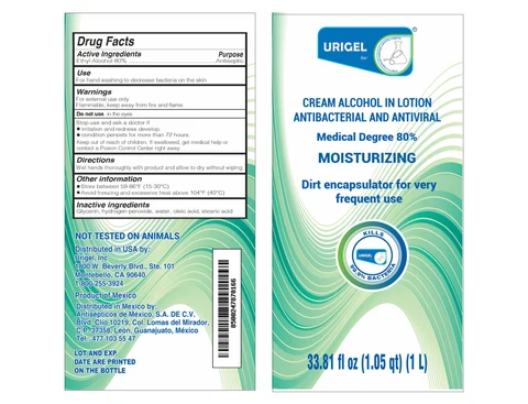 Urigel 1000ML CREAM Gel