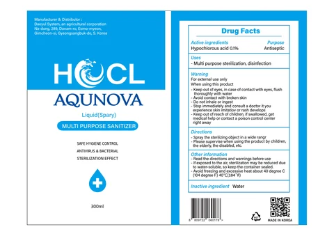 300ml NDC: 80542-201-04 Label