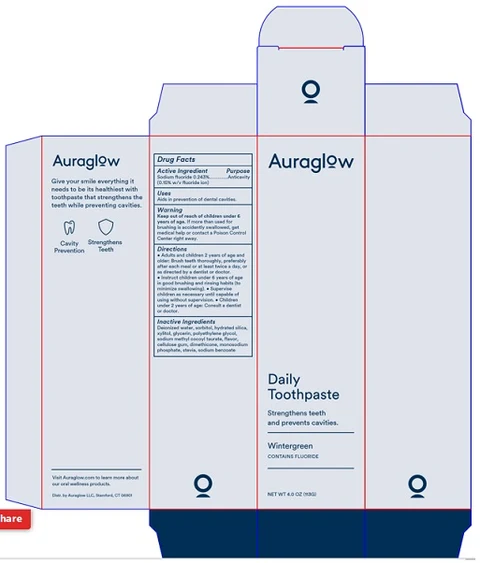 Auraglow Daily 포장