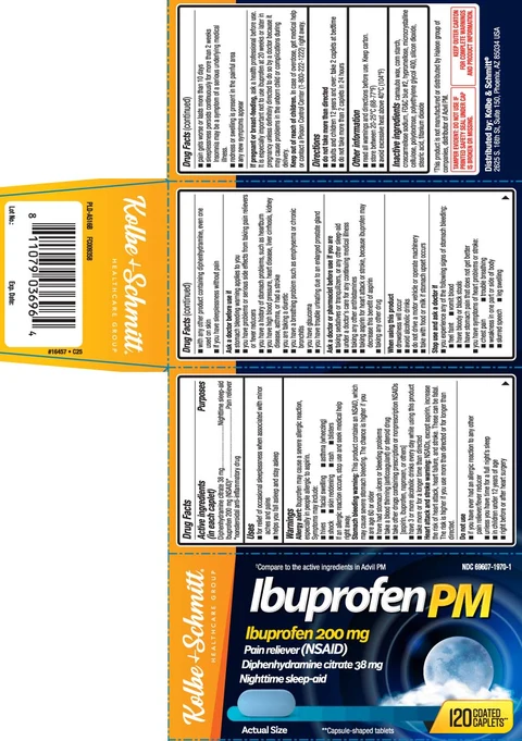 Ibuprofen PM 포장