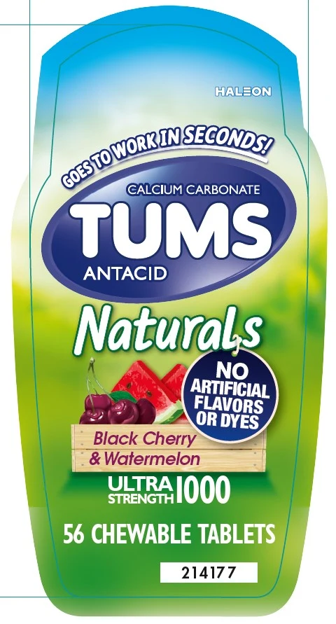 TumsNaturals 포장