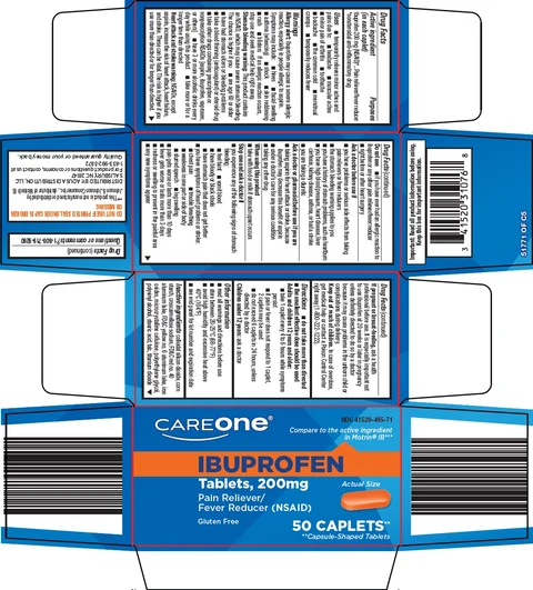 CareOne Ibuprofen 포장