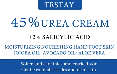 Trstay 45% Urea Cream packaging