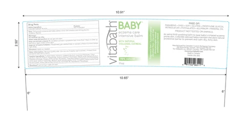 Vitabath Baby Eczema Care Intensive Balm 포장