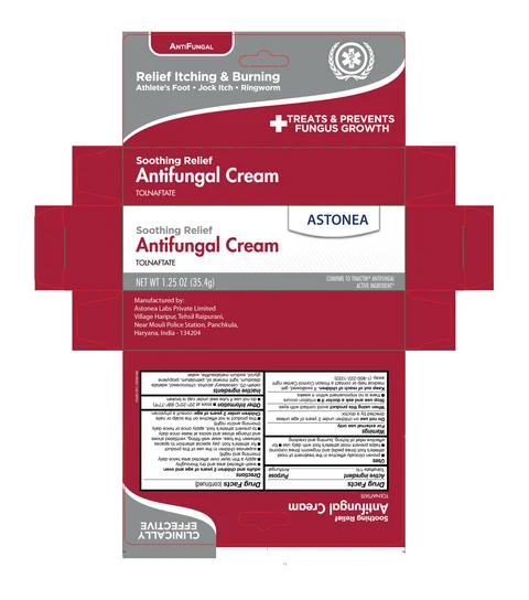 ASTONEA Antifungal Cream TOLNAFLATE 포장