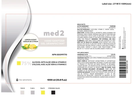 1 L label