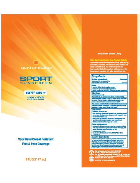 Sun ShadesSport Plus 포장