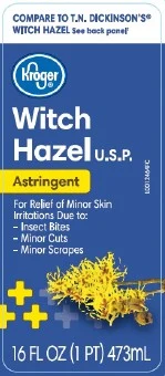 Witch Hazel packaging