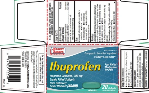 Ibuprofen 포장