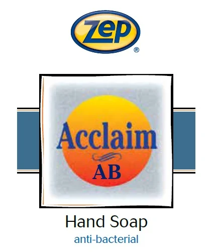 Zep Acclaim AB 포장
