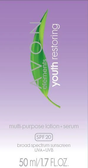 Avon ElementsYouth Restoring Multi-Purpose 포장