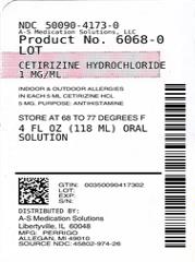 cetirizine hydrochloride packaging