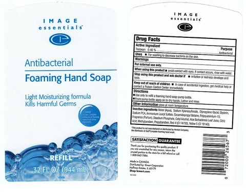 ANTIBACTERIAL FOAMING REFILL 포장