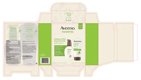 Aveeno Favorites 포장