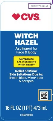 Witch Hazel packaging