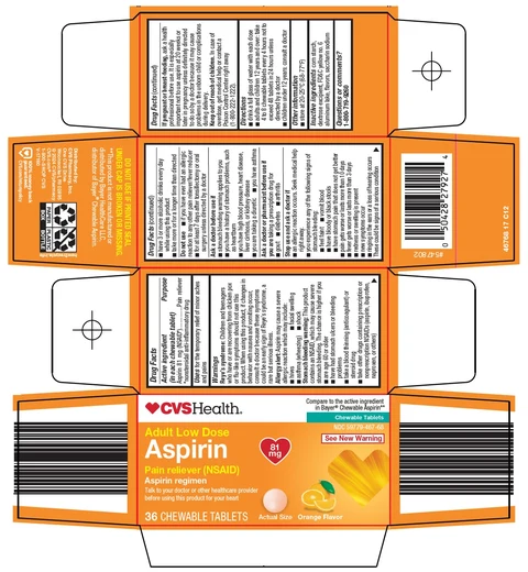 Aspirin 포장