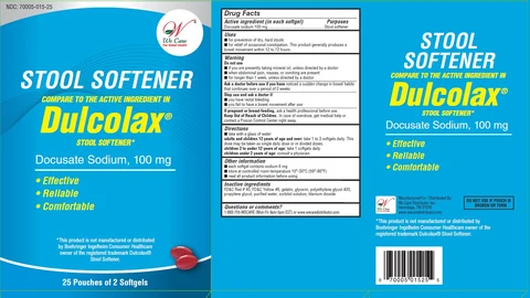 STOOL SOFTENER 포장