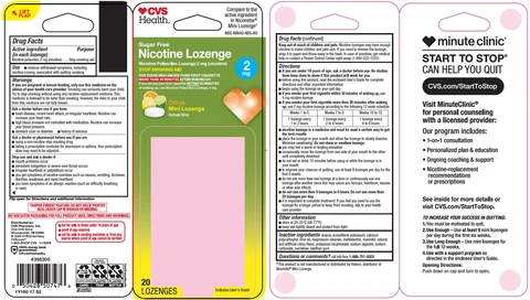 nicotine 포장