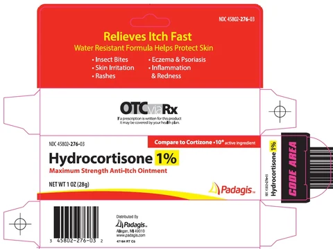 hydrocortisone packaging
