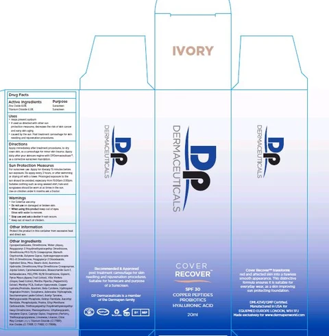 Cover Recover SPF 30 Ivory 포장