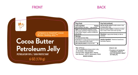 Cocoa Butter Petroleum Jelly 포장