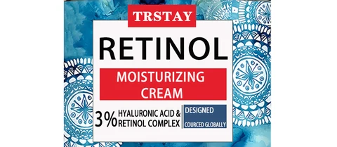 Trstay Retinol Moisturizing Cream 포장