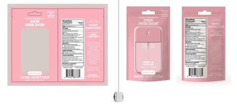 Smart Care Luxury Hand Sanitizer Vanilla Verdant 포장