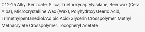 Inactive ingredients