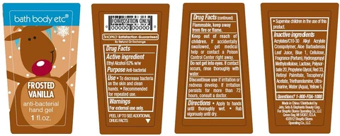 Shopko Antibacterial Hand Sanitizer 포장