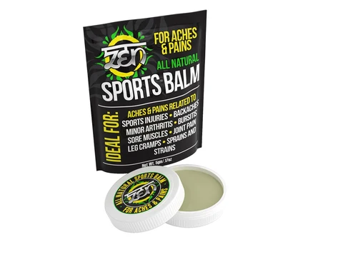 Sports Balm packaging
