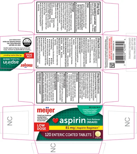 Aspirin 81 MG 포장
