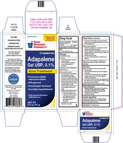 Adapalene 포장