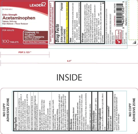 Acetaminophen packaging