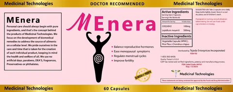 MEnera 포장
