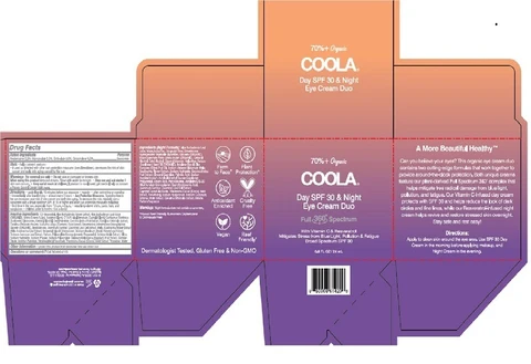 COOLA Full Spectrum 360 Day Eye Cream SPF 30 packaging