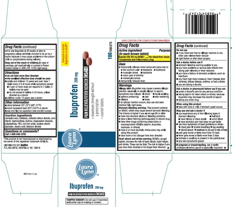 Ibuprofen 포장