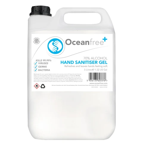 Hand Sanitizer / hand sanitizer packaging