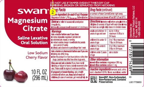 Citroma packaging